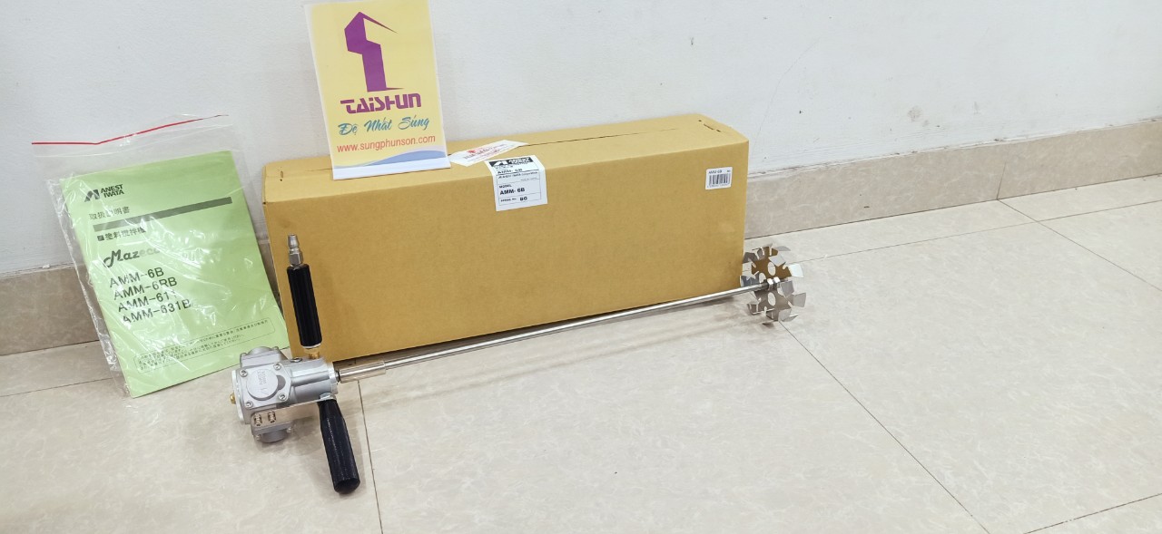 Máy khuấy sơn Anest Iwata AMM-6B